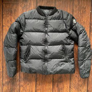 Peak Performance Bomber Style Puffer Jacket